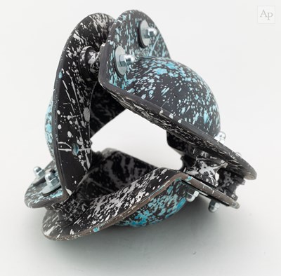 Lot 199 - ERIC MOSS (born 1959); a raku 'ceramicano'...