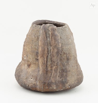 Lot 86 - CHARLES BOUND (born 1939); a wood fired...