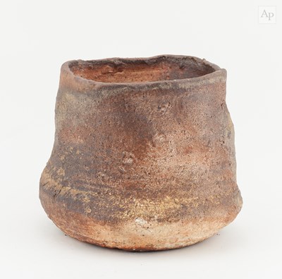 Lot 87 - CHARLES BOUND (born 1939); a wood fired...