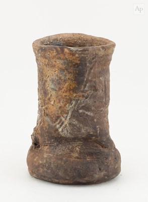 Lot 88 - CHARLES BOUND (born 1939); a wood fired...