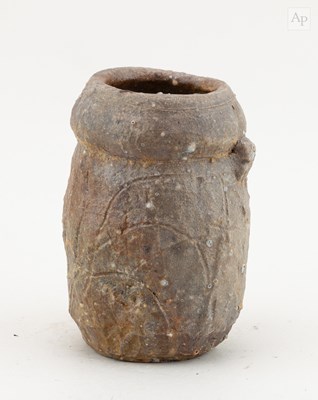 Lot 84 - CHARLES BOUND (born 1939); a wood fired...