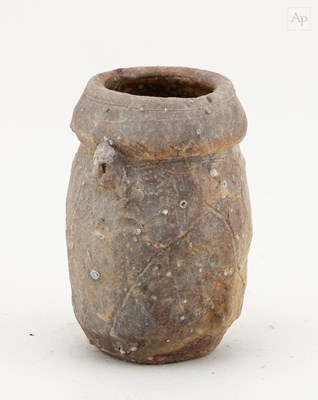 Lot 84 - CHARLES BOUND (born 1939); a wood fired...