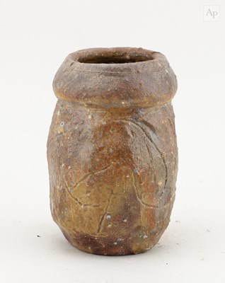 Lot 84 - CHARLES BOUND (born 1939); a wood fired...