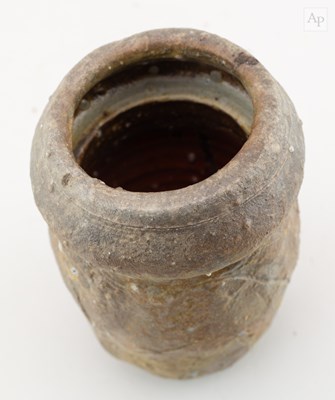 Lot 84 - CHARLES BOUND (born 1939); a wood fired...