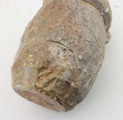 Lot 84 - CHARLES BOUND (born 1939); a wood fired...