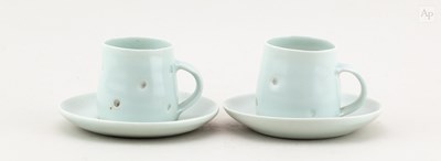 Lot 178 - EDMUND DE WAAL (born 1964); a pair of small...