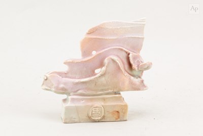 Lot 120 - COLIN PEARSON (1923-2007); a porcelain blade...