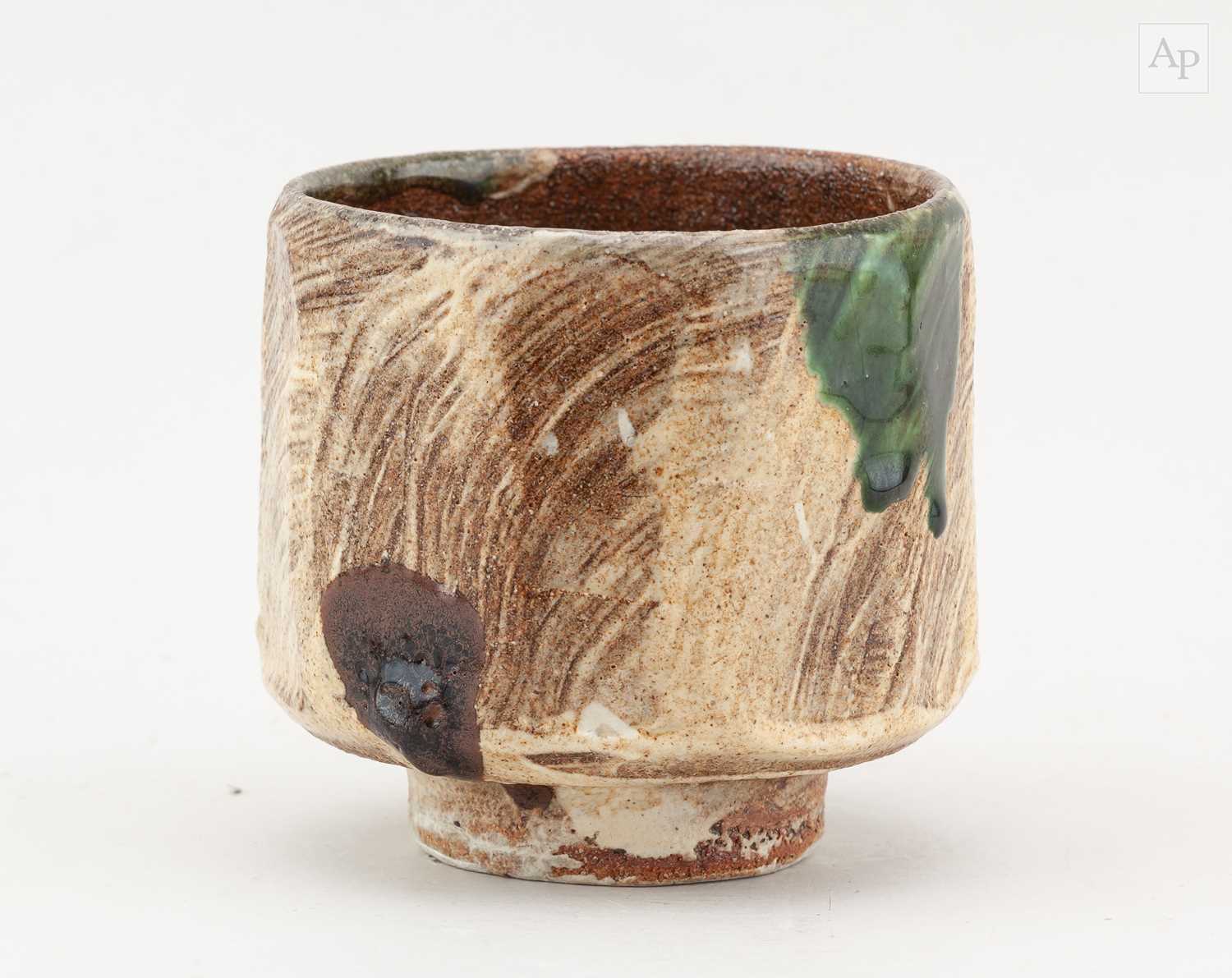 Lot 710 - WILLIAM MARSHALL (1923-2007); a deep faceted...