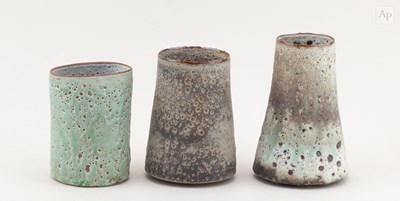 Lot 160 - DEIRDRE BURNETT (1939-2022); a trio of...