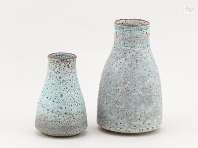 Lot 158 - DEIRDRE BURNETT (1939-2022); a stoneware...