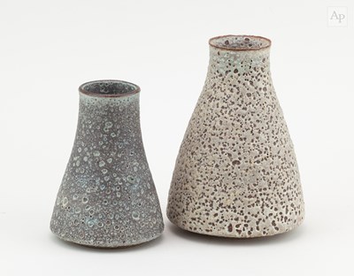 Lot 157 - DEIRDRE BURNETT (1939-2022); a stoneware...