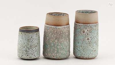 Lot 161 - DEIRDRE BURNETT (1939-2022); a trio of...