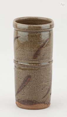 Lot 599 - RUTH SCOTT for Zennor Pottery; a cylindrical...