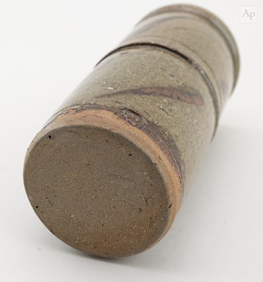 Lot 599 - RUTH SCOTT for Zennor Pottery; a cylindrical...