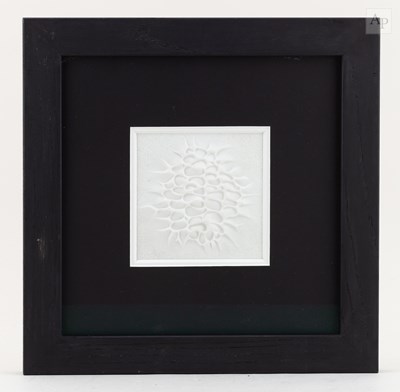 Lot 373 - MAGGIE BARNES (born 1940); 'Cells', a paper...