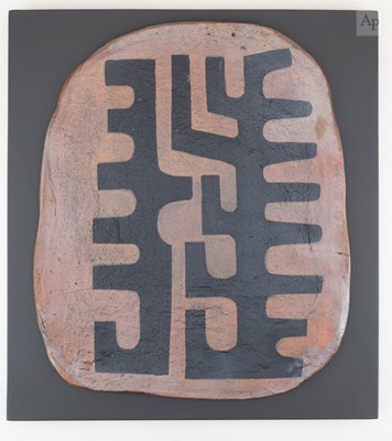 Lot 647 - SUE HANNA (born 1963); a wall piece comprising...