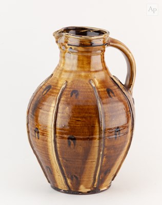 Lot 170 - DOUG FITCH (born 1964); a large slipware...