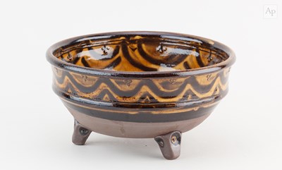 Lot 237 - HANNAH McANDREW (born 1977); a slipware bowl...