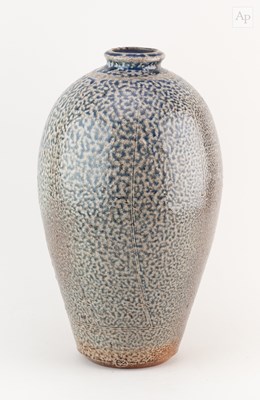 Lot 381 - MARK GRIFFITHS (born 1956); a tall salt glazed...