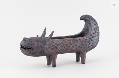 Lot 93 - CHIU-I WU (born 1968); a stoneware sculpture...