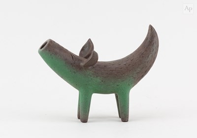 Lot 92 - CHIU-I WU (born 1968); a stoneware sculpture...