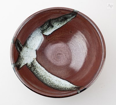 Lot 473 - PETER SWANSON (born 1950); a stoneware bowl...