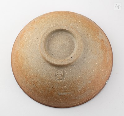 Lot 473 - PETER SWANSON (born 1950); a stoneware bowl...