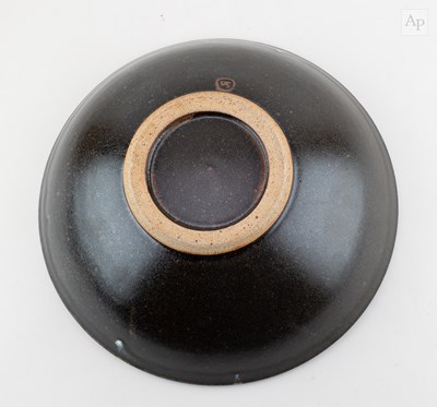 Lot 473 - PETER SWANSON (born 1950); a stoneware bowl...