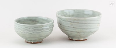 Lot 413 - MIKE DODD (born 1943); a stoneware bowl...