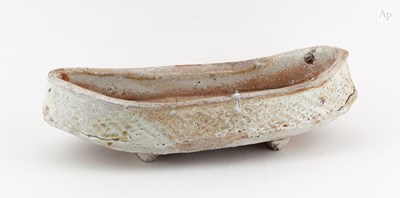 Lot 432 - NIC COLLINS (born 1958); an elongated wood...