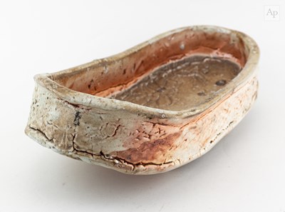 Lot 432 - NIC COLLINS (born 1958); an elongated wood...