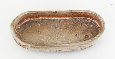 Lot 432 - NIC COLLINS (born 1958); an elongated wood...
