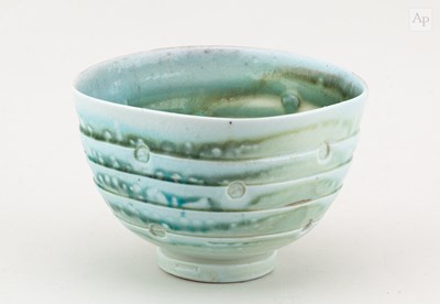 Lot 258 - JACK DOHERTY (born 1948); a porcelain bowl...