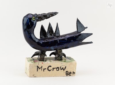 Lot 35 - BEN FOSKER (born 1960); 'Mr Crow', a slip...