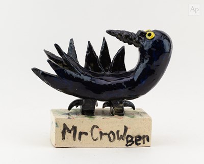 Lot 34 - BEN FOSKER (born 1960); 'Mr Crow', a slip...