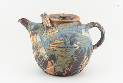 Lot 51 - BRYAN NEWMAN (1935-2019) for Aller Pottery; a...