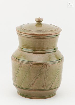 Lot 97 - CHRIS CARTER (born 1945); an early stoneware...