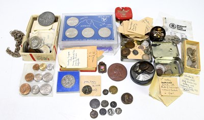 Lot 1924 - A small collection of Roman coins, to include...
