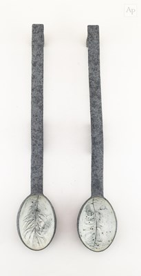 Lot 22 - ANNIE TURNER (born 1958); 'Foreshore Spoons',...