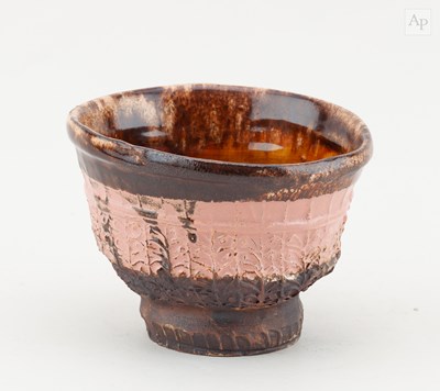 Lot 636 - SIMON CARROLL (1964-2009); an earthenware...