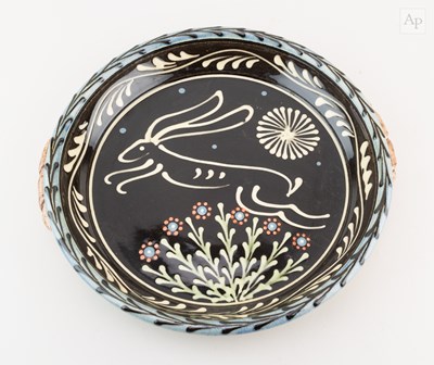 Lot 457 - PAUL YOUNG (born 1961); a slipware twin...