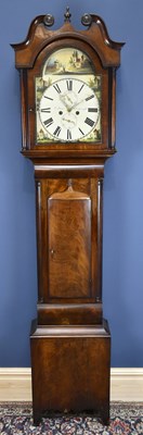 Lot 2655 - T. BARR, EDINBURGH, a 19th century eight day...