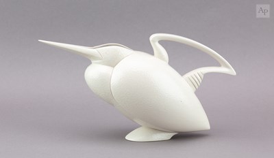 Lot 23 - ANTHONY THEAKSTON (born 1965); a salt glazed...