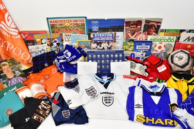 Lot 15 - A large quantity of football and sport...