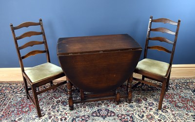Lot 3043 - TO BE COLLECTED BY VENDOR. A set of six Ercol...