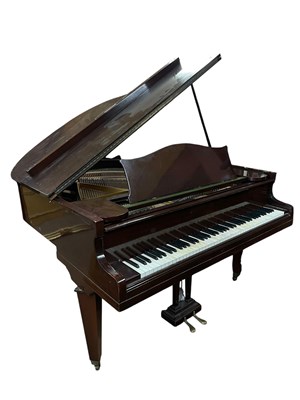 Lot 246 - C BECHSTEIN; a baby grand piano with...