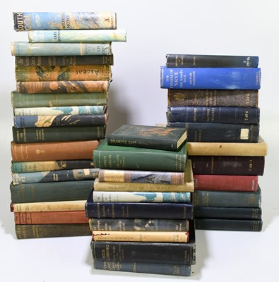 Lot 730 - A collection of books on mountaineering and landscape views