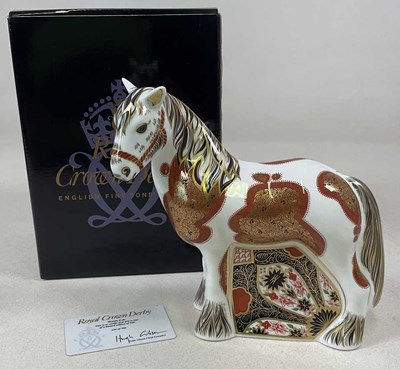 Lot 251 - ROYAL CROWN DERBY; a boxed limited edition...