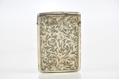 Lot 1354 - HENRY WILLIAMSON LTD; an Edward VII hallmarked...