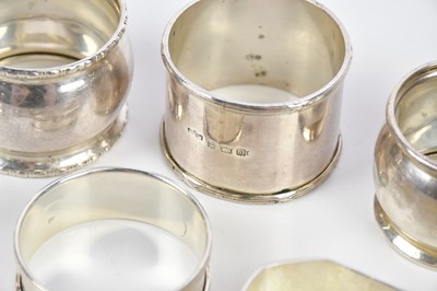 Lot 1283 - D & M DAVIS; a George V hallmarked silver...